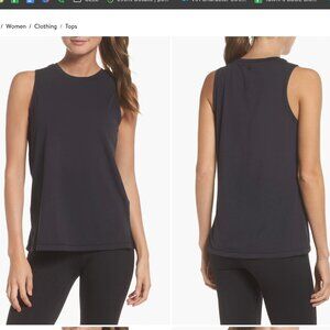 Zella | Pump It Up Tank | Black | S x 2